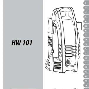 Dolmar Hw101 Operators Manual