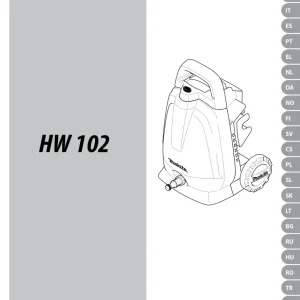 Dolmar Hw102 Operators Manual