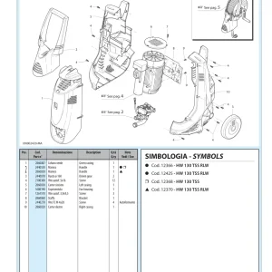 Dolmar Hw130 Parts Manual