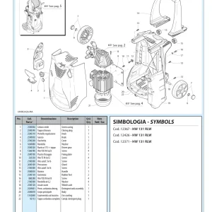 Dolmar Hw131 Parts Manual
