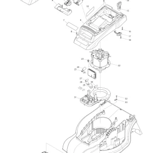 Dolmar Lm381D Parts Manual