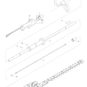 Dolmar Mh246.4D Parts Manual