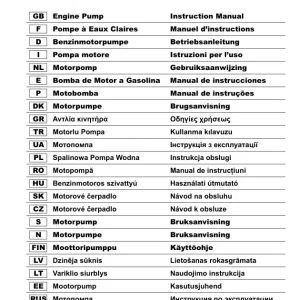 Dolmar Mp245.4 Operators Manual