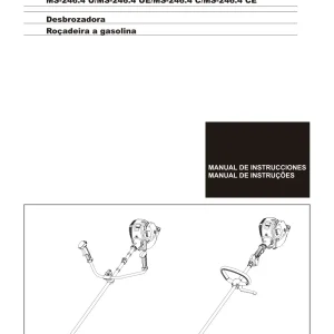 Dolmar Ms246.4 Operators Manual