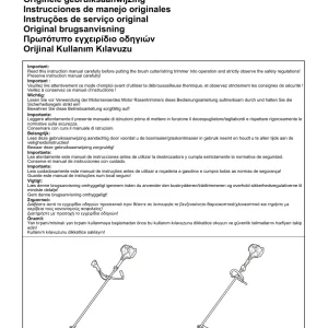Dolmar Ms27C Operators Manual