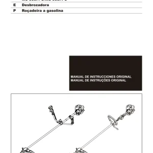 Dolmar Ms335.4 Operators Manual