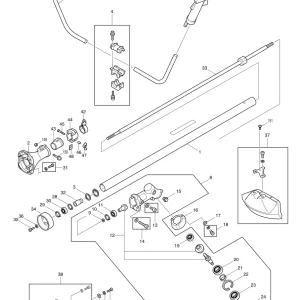 Dolmar Ms3500 Parts Manual