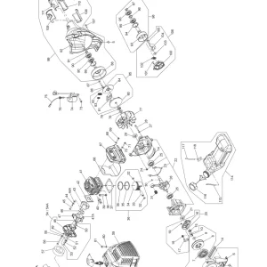 Dolmar Ms5700U Parts Manual
