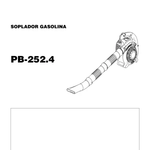 Dolmar Pb252.4 Operators Manual