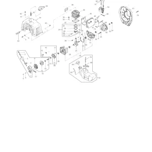 Dolmar Pd520 Parts Manual
