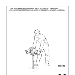Dolmar Pd520 Operators Manual