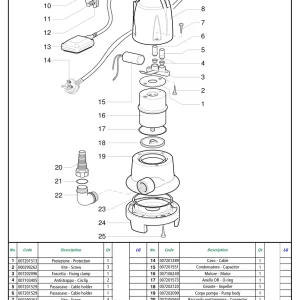 Dolmar Pf4001 Parts Manual