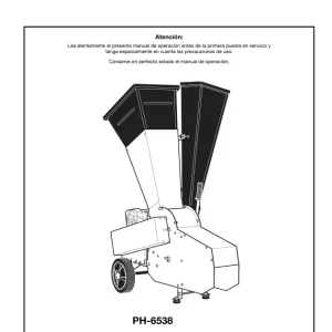 Dolmar Ph6538 Operators Manual