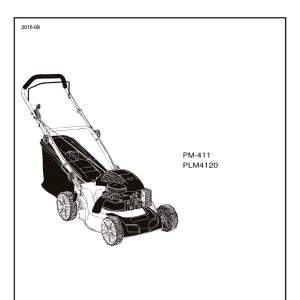Dolmar Pm 411 Parts Manual