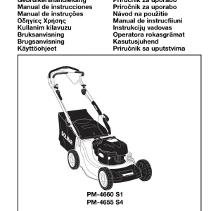 Dolmar Pm4660S1 Operators Manual