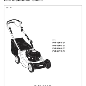 Dolmar Pm5165S3 Parts Manual