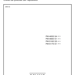 Dolmar Pm5175S1 Parts Manual