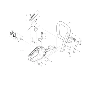 Dolmar Ps32C Operators Manual