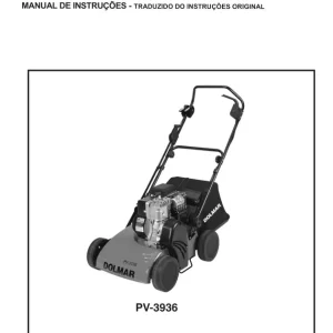 Dolmar Pv3936 Operators Manual