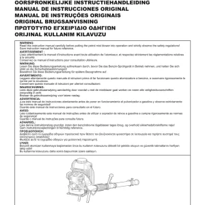 Dolmar Sp7650.4R Operators Manual