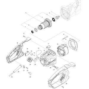 Dolmar Uc3550A Parts Manual
