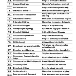 Dolmar Ud2500 Operators Manual