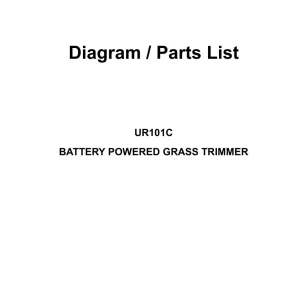 Dolmar Ur101C Es Parts Manual