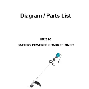 Dolmar Ur201C Es Parts Manual