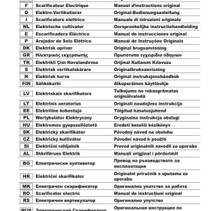 Dolmar Uv3200 Operators Manual