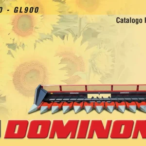 Agri Dominoni G900 Gl900 Parts Manual