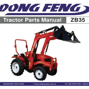 DongFeng Zb35 Parts Manual
