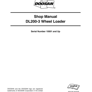 Doosan Dl200 3 Service Manual