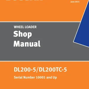 Doosan Dl200 5 Usa Service Manual