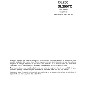 Doosan Dl250 Service Manual
