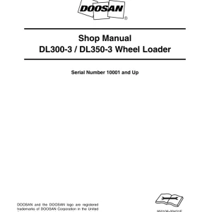Doosan Dl300 3 Service Manual