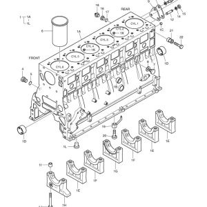 Doosan Dl300A Wheel Service Manual