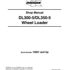 Doosan Dl350 5 Service Manual
