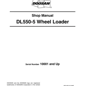 Doosan Dl550 5 Service Manual