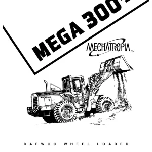 Doosan M300 3 Service Manual