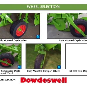 Dowdeswell 100 Ma Mr Wheel Parts Manual