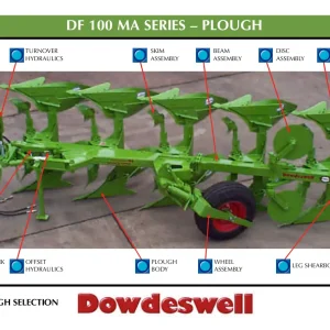 Dowdeswell 100 Ma Parts Manual