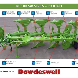 Dowdeswell 100 Mr Parts Manual