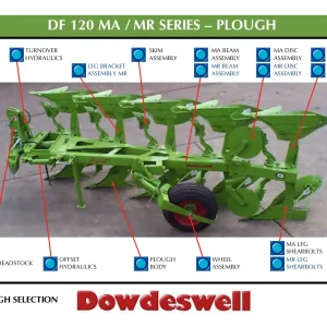 Dowdeswell 120 Ma Parts Manual