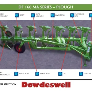 Dowdeswell 160 Ma Parts Manual