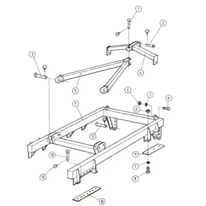Dowdeswell 55 Disc Parts Manual