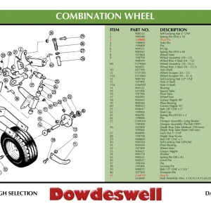 Dowdeswell Combi Operators Manual