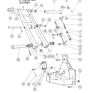 Dowdeswell Dfpl Headstock Towing Arm Operators Manual