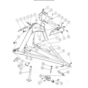 Dowdeswell Dp1 Parts Manual