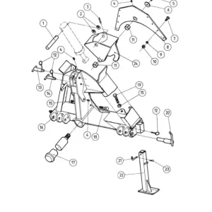 Dowdeswell Dp6 Parts Manual