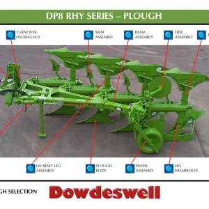 Dowdeswell Dp8 Rhy Parts Manual